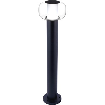LED Venkovní lampa MALAGA LED/12W/230V 80 cm IP44 černá