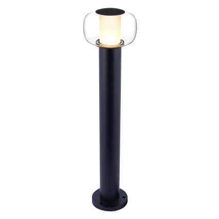 LED Venkovní lampa MALAGA LED/12W/230V 80 cm IP44 černá