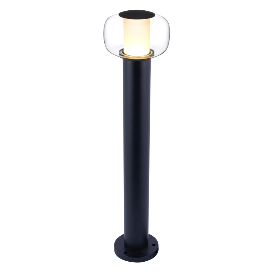 LED Venkovní lampa MALAGA LED/12W/230V 80 cm IP44 černá