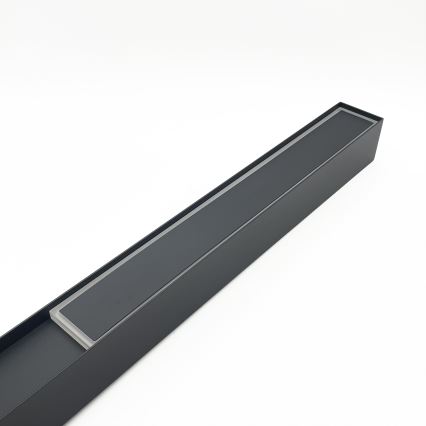 LED Venkovní lampa MODO LED/23,4W/230V 4000K IP44 80 cm černá