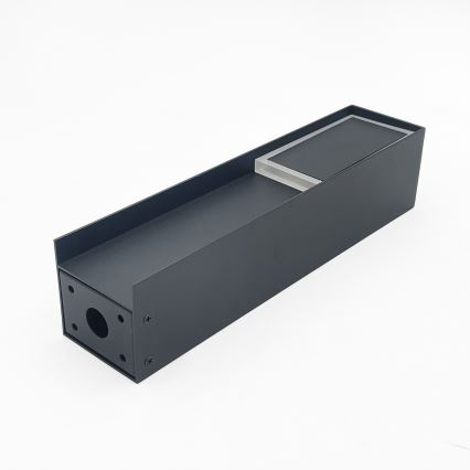 LED Venkovní lampa MODO LED/4,8W/230V 4000K IP44 30 cm černá