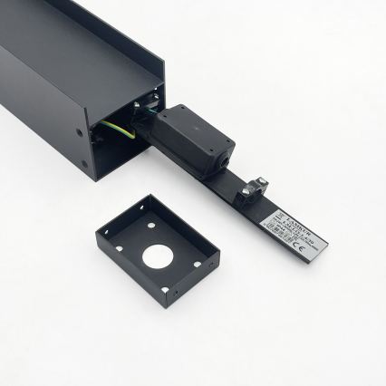 LED Venkovní lampa MODO LED/4,8W/230V 4000K IP44 30 cm černá