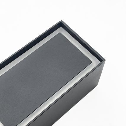 LED Venkovní lampa MODO LED/4,8W/230V 4000K IP44 30 cm černá