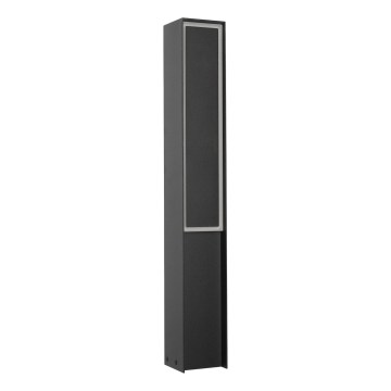 LED Venkovní lampa MODO LED/8W/230V 4000K IP44 50 cm černá