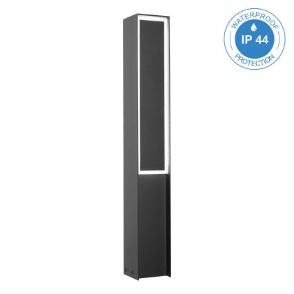 LED Venkovní lampa MODO LED/8W/230V 4000K IP44 50 cm černá