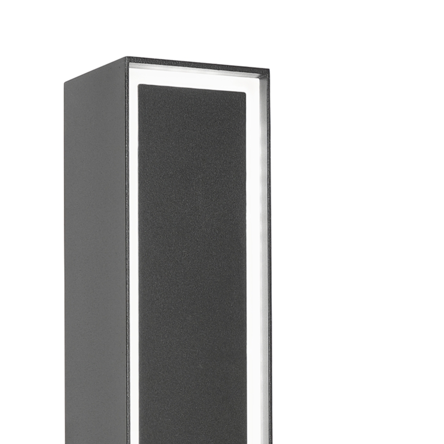 LED Venkovní lampa MODO LED/8W/230V 4000K IP44 50 cm černá