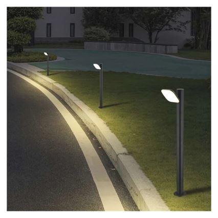 LED Venkovní lampa NIKA LED/12,5W/230V IP44 50 cm