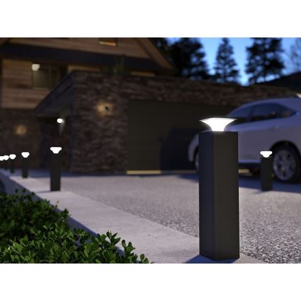LED Venkovní lampa ORNELA LED/6W/230V 3000K IP54 antracit