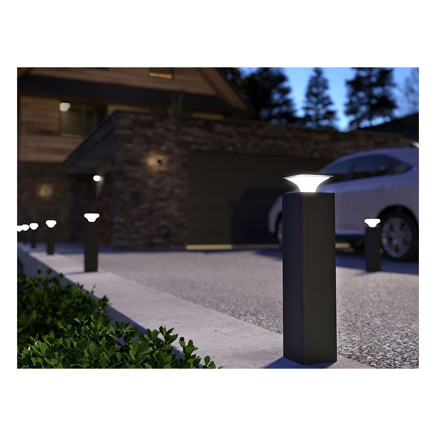 LED Venkovní lampa ORNELA LED/6W/230V 3000K IP54 antracit
