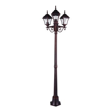 LED venkovní lampa PARIS 2 3xE27-LED/4,9W/230V LED venkovní lampa PARIS 2 3xE27-LED/4,9W/230V