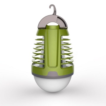 LED Venkovní lampa s lapačem hmyzu LED/5W/USB 1800mAh IP44