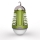 LED Venkovní lampa s lapačem hmyzu LED/5W/USB 1800mAh IP44