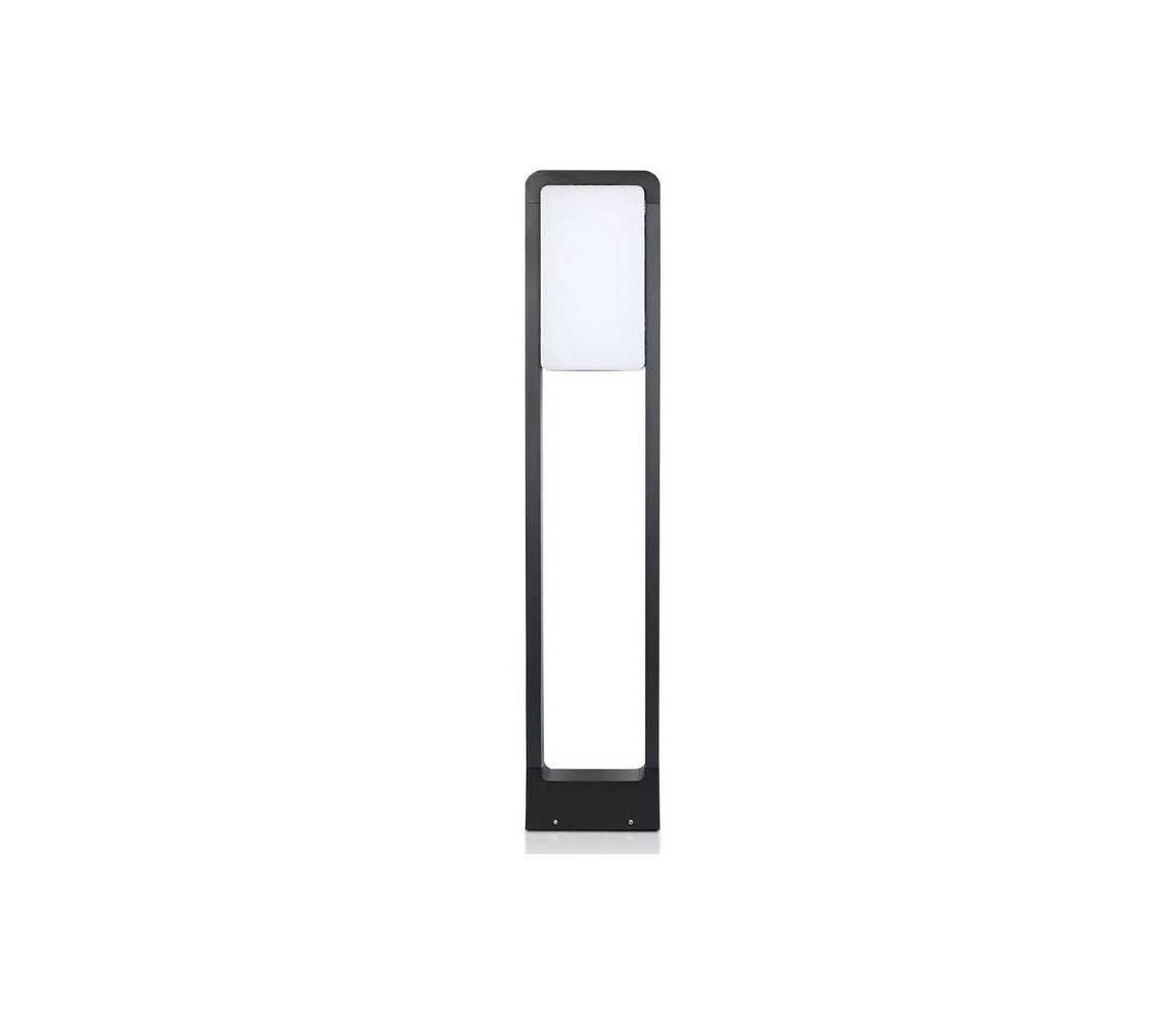  LED Venkovní lampa SAMSUNG CHIP LED/10W/230V 3000K IP65 černá 