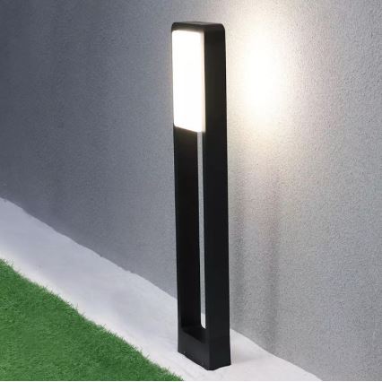 LED Venkovní lampa SAMSUNG CHIP LED/10W/230V 3000K IP65 černá