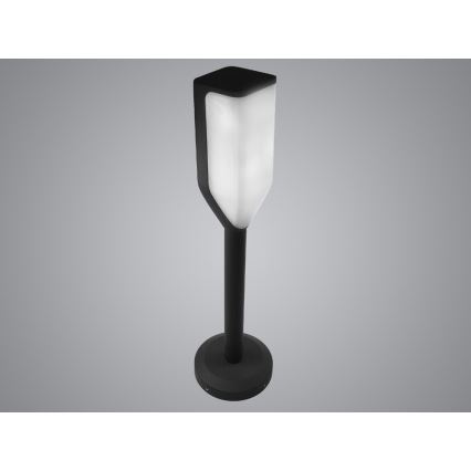 LED Venkovní lampa SAVEN LED/6W/230V 50 cm IP54 černá