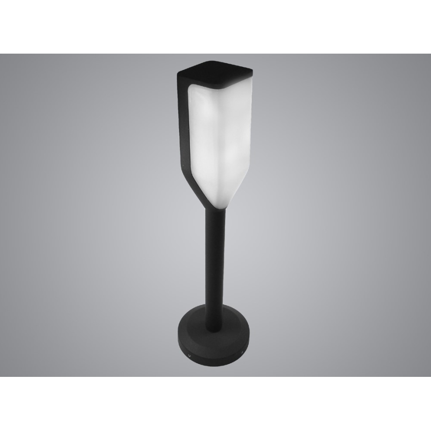 LED Venkovní lampa SAVEN LED/6W/230V 50 cm IP54 černá