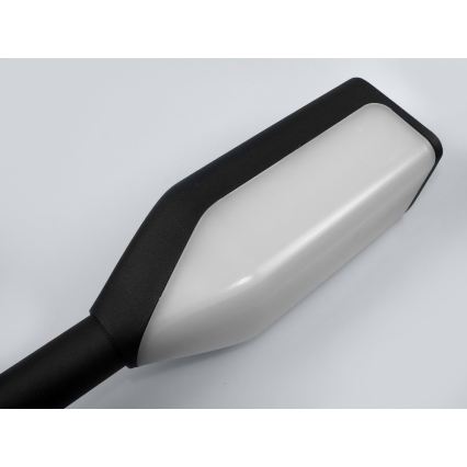 LED Venkovní lampa SAVEN LED/6W/230V 50 cm IP54 černá