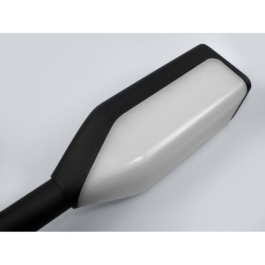 LED Venkovní lampa SAVEN LED/6W/230V 50 cm IP54 černá