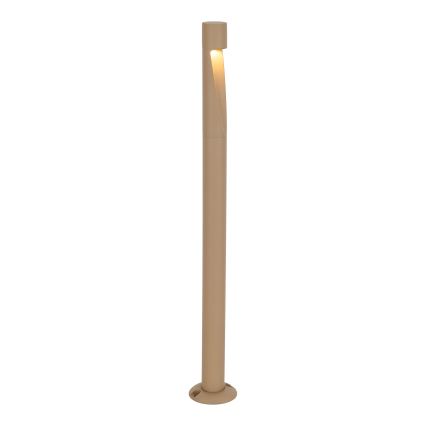 LED Venkovní lampa SENA L LED/5W/230V IP65 80 cm béžová
