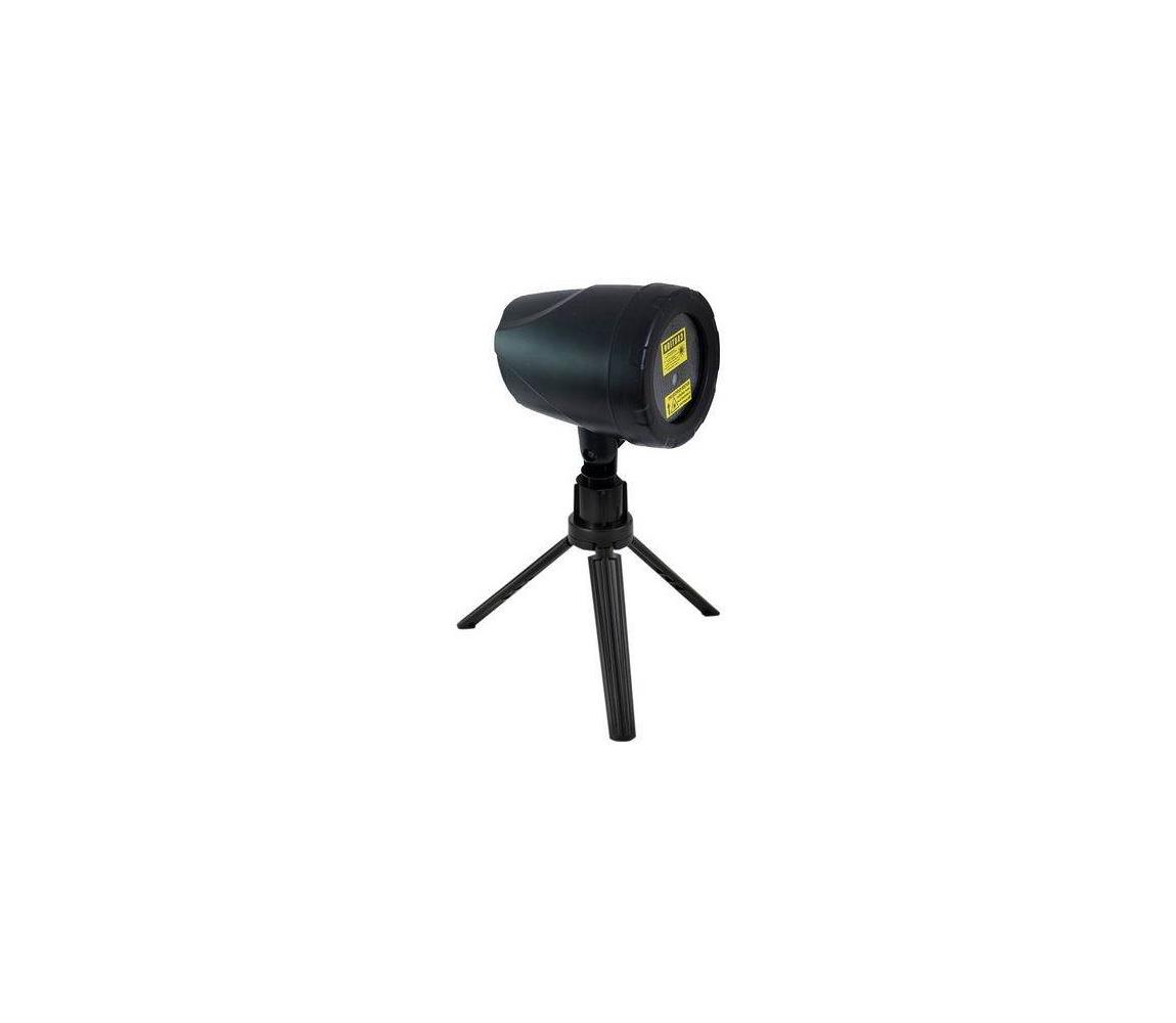 Polux LED Venkovní laserový projektor LED/5W/230V IP44 SA1594