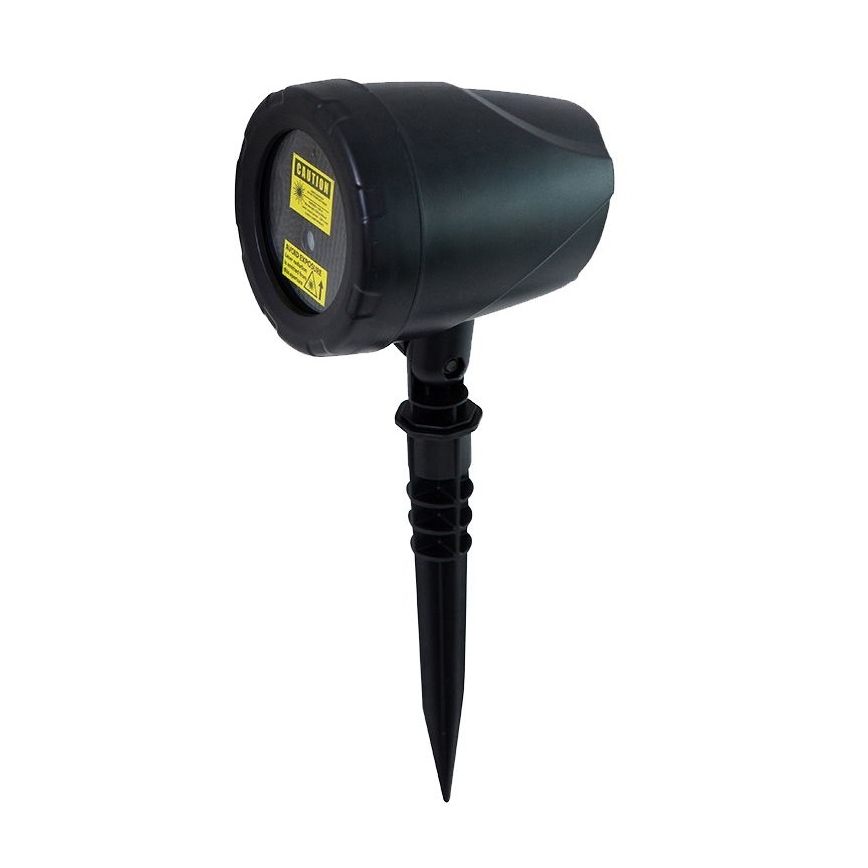 LED Venkovní laserový projektor LED/5W/230V IP44
