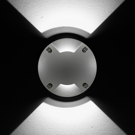 LED Venkovní nájezdové svítidlo KAMINO 2xLED/1,2W/230V IP67