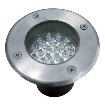 LED Venkovní nájezdové svítidlo MILANO LED B LED/IP67/2W LED Venkovní nájezdové svítidlo MILANO LED B LED/IP67/2W