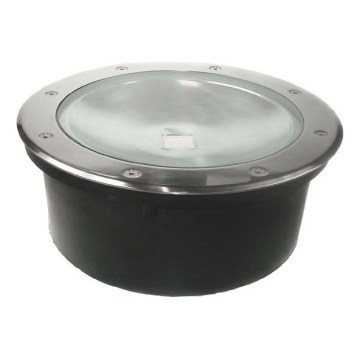LED Venkovní nájezdové svítidlo PELIA LED/30W/230V 4000K IP68 stříbrná