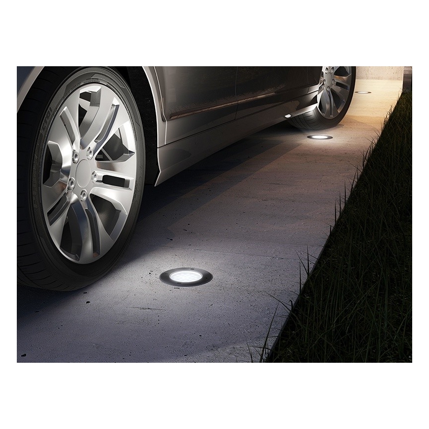 LED Venkovní nájezdové svítidlo ROAD LED/0,5W/230V IP67 3000K