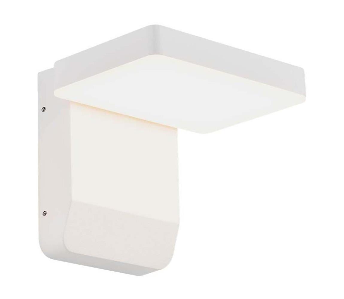 V-Tac LED Venkovní nástěnné flexibilní svítidlo LED/17W/230V IP65 3000K bílá VT1567