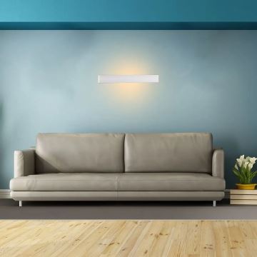 LED Venkovní nástěnné svítidlo 1xLED/20W/230V IP44