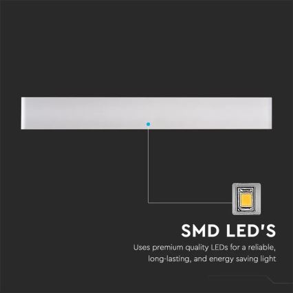 LED Venkovní nástěnné svítidlo 1xLED/20W/230V IP44