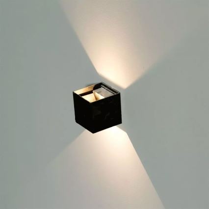 LED Venkovní nástěnné svítidlo 1xLED/6W/230V IP65
