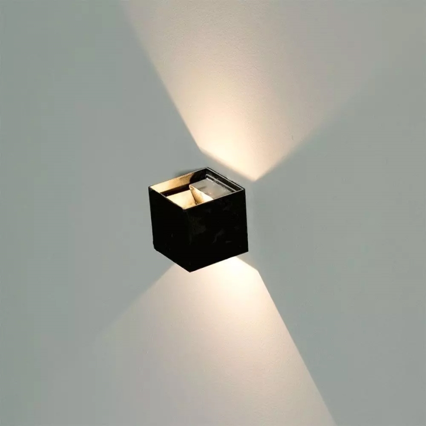 LED Venkovní nástěnné svítidlo 1xLED/6W/230V IP65