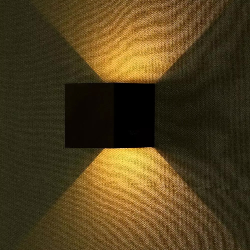 LED Venkovní nástěnné svítidlo 1xLED/6W/230V IP65