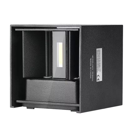 LED Venkovní nástěnné svítidlo 1xLED/6W/230V IP65