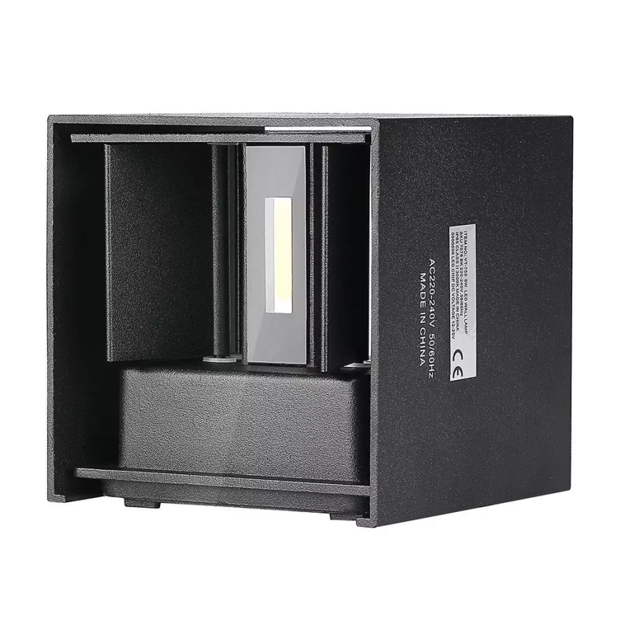 LED Venkovní nástěnné svítidlo 1xLED/6W/230V IP65