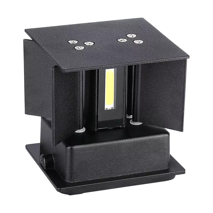 LED Venkovní nástěnné svítidlo 1xLED/6W/230V IP65