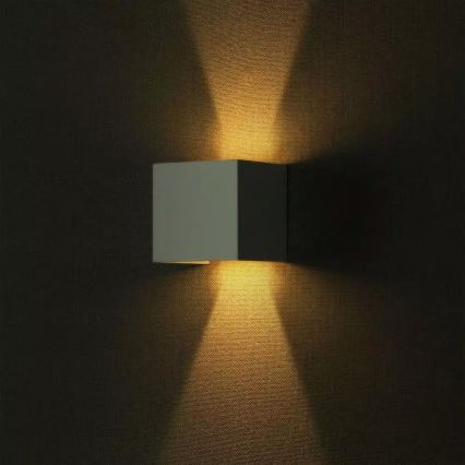 LED Venkovní nástěnné svítidlo 1xLED/6W/230V IP65
