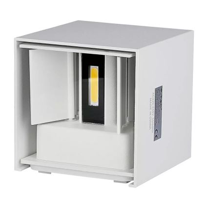 LED Venkovní nástěnné svítidlo 1xLED/6W/230V IP65