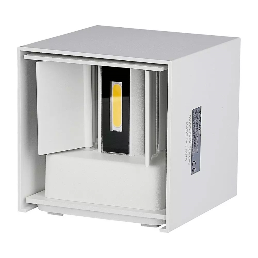 LED Venkovní nástěnné svítidlo 1xLED/6W/230V IP65