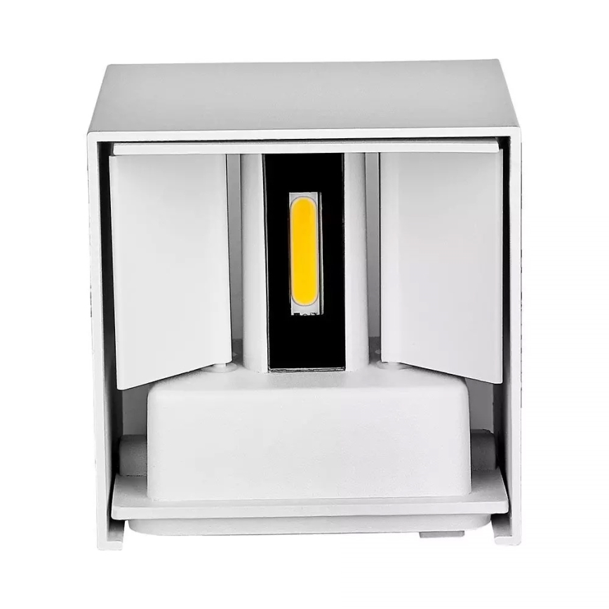 LED Venkovní nástěnné svítidlo 1xLED/6W/230V IP65