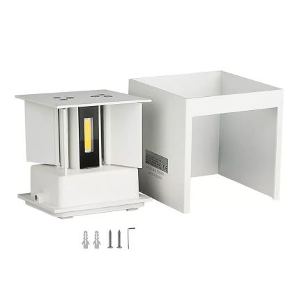 LED Venkovní nástěnné svítidlo 1xLED/6W/230V IP65