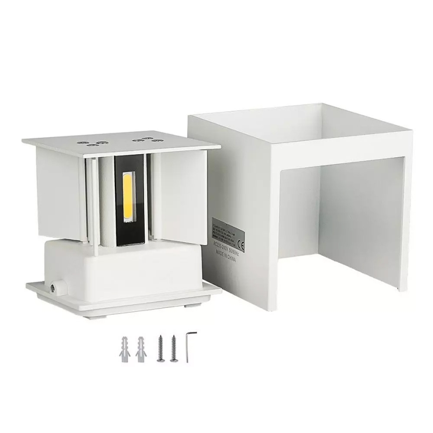 LED Venkovní nástěnné svítidlo 1xLED/6W/230V IP65