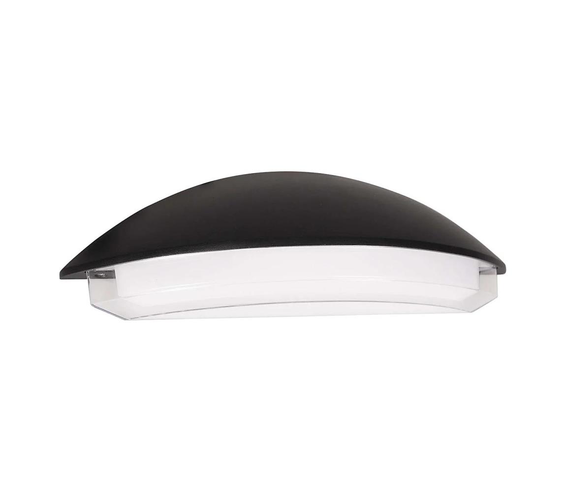 LED Venkovní nástěnné svítidlo ALABAMA LED/12W/230V IP54 černá 331588 – Alasans