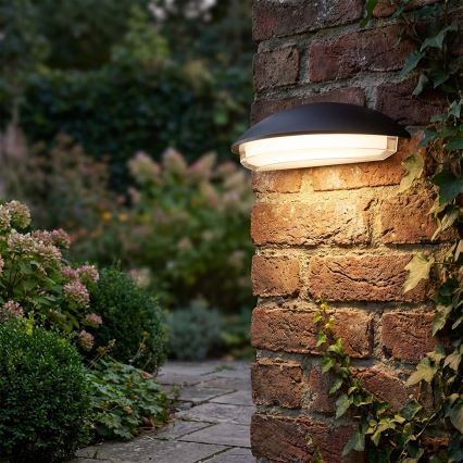 LED Venkovní nástěnné svítidlo ALABAMA LED/12W/230V IP54 černá