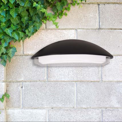 LED Venkovní nástěnné svítidlo ALABAMA LED/12W/230V IP54 černá