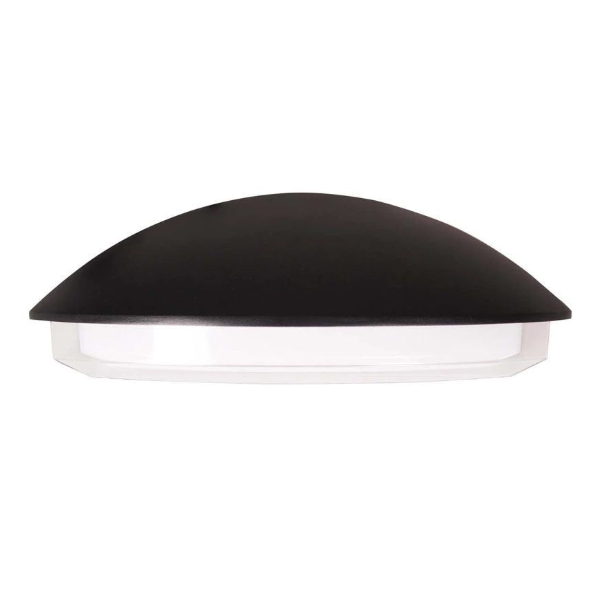 LED Venkovní nástěnné svítidlo ALABAMA LED/12W/230V IP54 černá