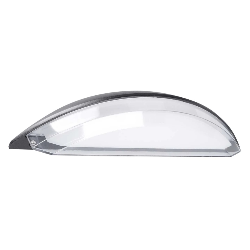LED Venkovní nástěnné svítidlo ALABAMA LED/12W/230V IP54 černá