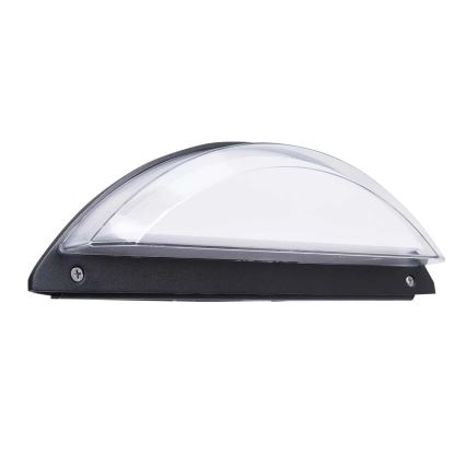 LED Venkovní nástěnné svítidlo ALABAMA LED/12W/230V IP54 černá